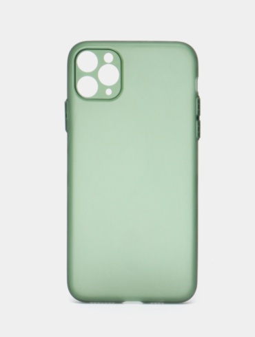 Чехол для Apple iPhone 11 Pro Max зеленый