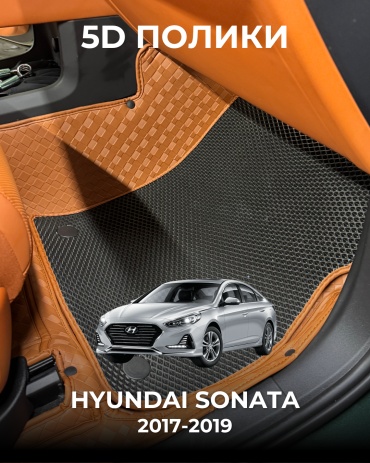 481209377 Hyundai Sonata 2017-2019 оранжевый, черный