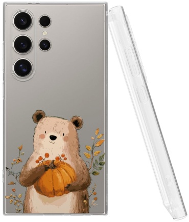 Чехол Mcover для Samsung Galaxy S24 Ultra рисунок