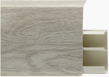 Winart плинтус 10301 цвет дуб венеция, 2200х25х100 мм