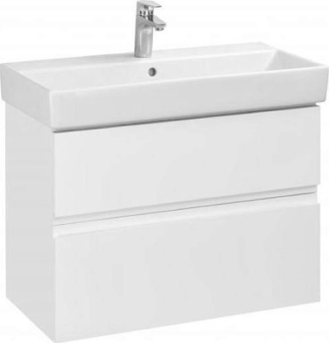 Тумба без раковины Roca OLETA 80 A857640501 , 76x54.8x37.4 см, белый