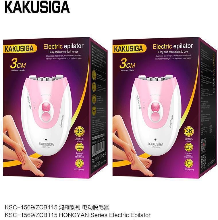 Kakusiga эпилятор KSC-1569/ZCB115