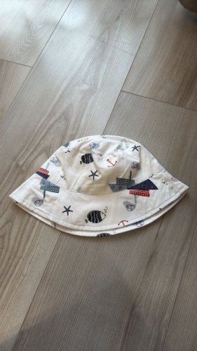 Панама carters love CL178 синий, белый 50
