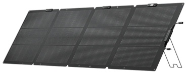 EcoFlow монокристалл 220 Вт, 24 В, 36 (3x12) панель 212.3х60х3.2 мм