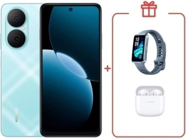 Huawei nova Y73 8 ГБ/128 ГБ голубой + подарок