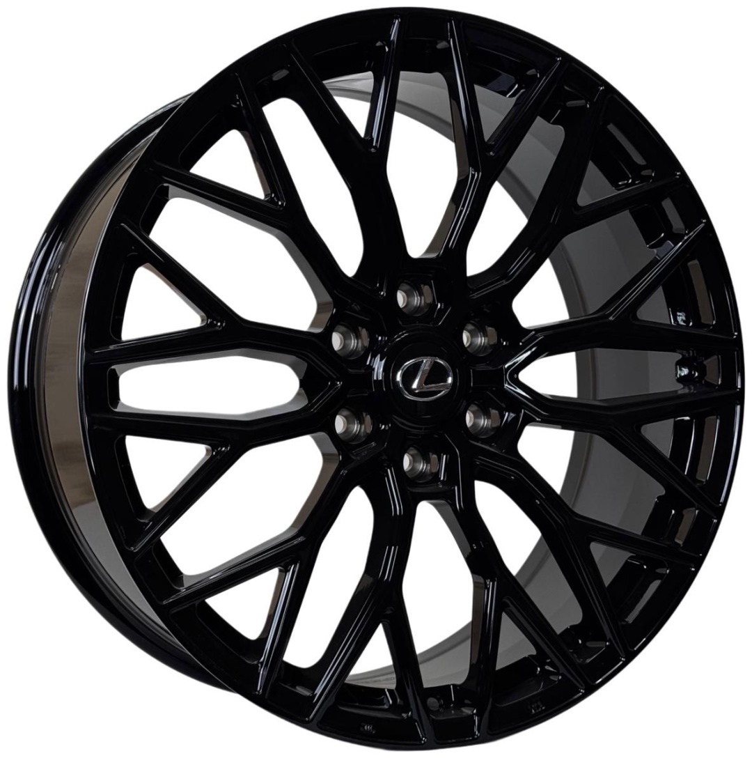 Wheels C08003DD 9x22/6x139.7 D95.1 ET40 4 диска черный
