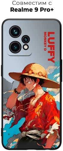 Чехол для Realme Realme 9 Pro+ рисунок