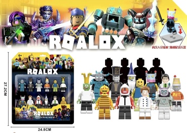 Роблокс roblox 6 см 12 шт