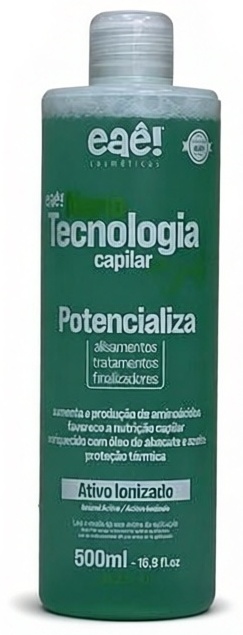 Eaê Cosméticos состав Nano Technologia Capilar Potencializa Green 500 мл