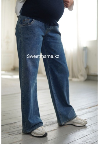 Джинсы трубы Sweetmama.kz синий