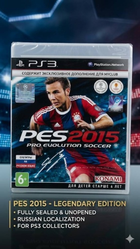 Pes2015 Pro Evolution Soccer PS3 RUS SUB