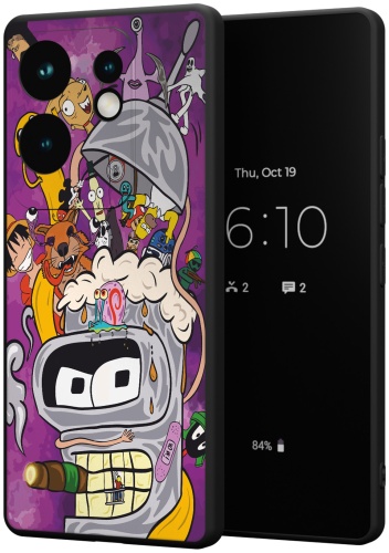 Чехол для Infinix Zero 30 4G рисунок