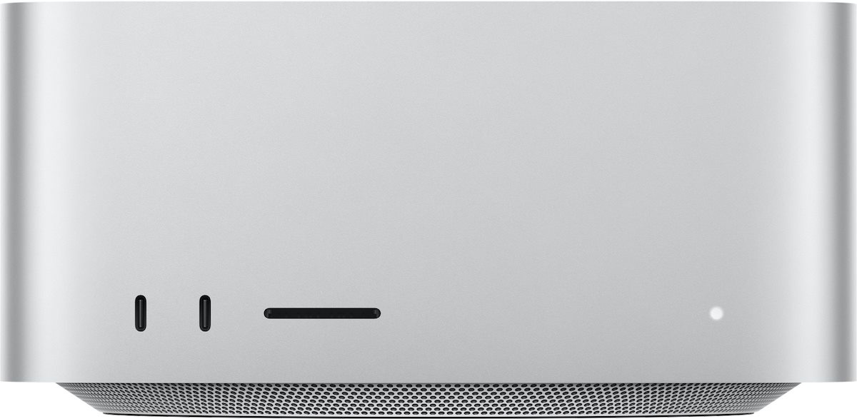 Неттоп Apple Mac Studio MU963 MU963 серебристый