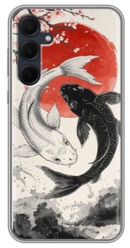 Чехол для Samsung Galaxy A55 рисунок