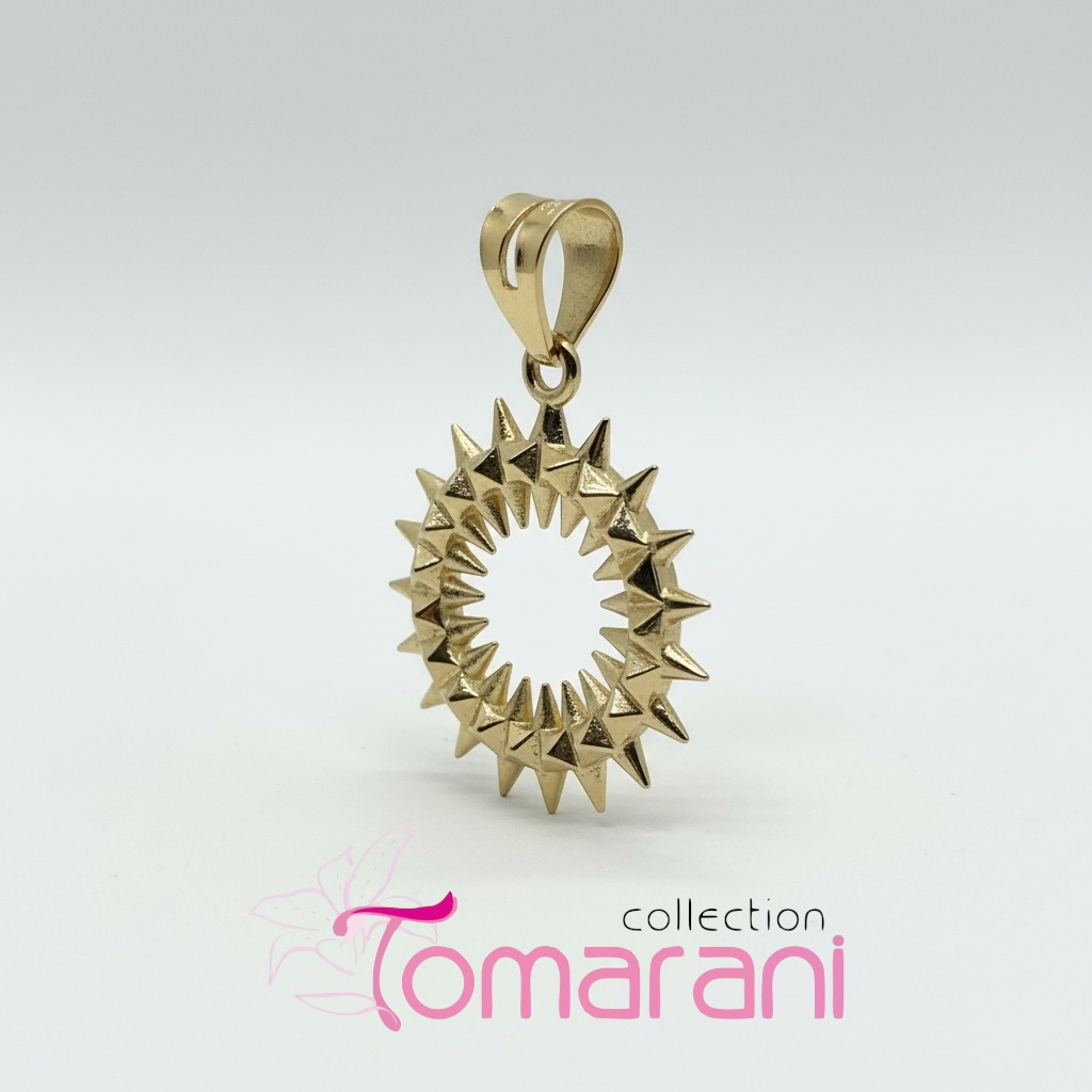 Подвеска Tomarani collection TC_New2025-2026_13 вес 2.1 г золото, без вставок