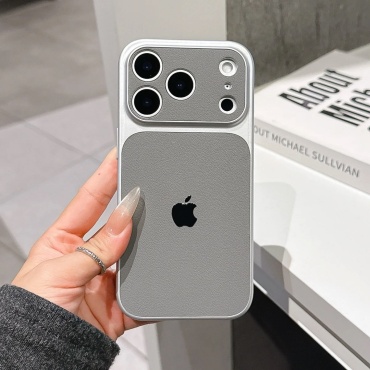 Чехол BOGEMA для Apple iPhone 17 Pro серый