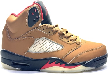 Кроссовки BAAS PLOA Air Jordan5 коричневый