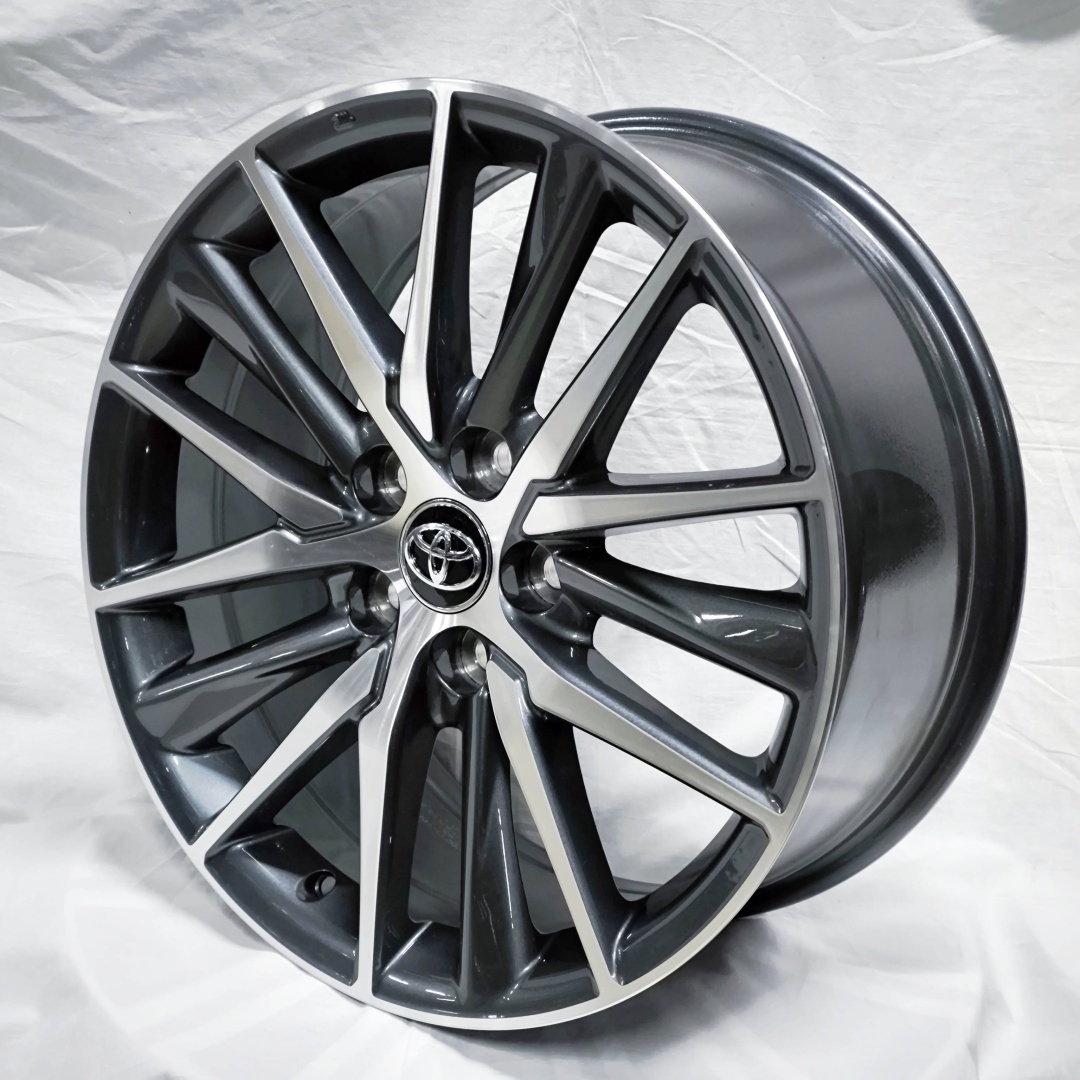 Wheels 910 8x18/5x114.3 D60.1 ET50 1 диск серебристый, графит