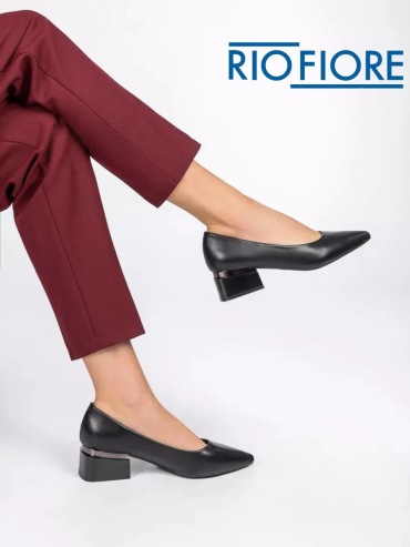Туфли RIO FIORE черный