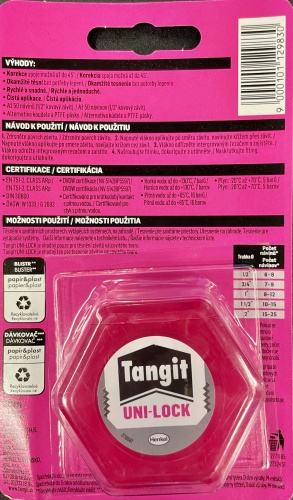 сантехническая нить Tangit Uni-Lock 20 м.