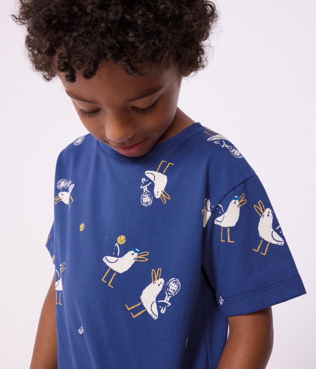 Футболка Petit Bateau мультиколор