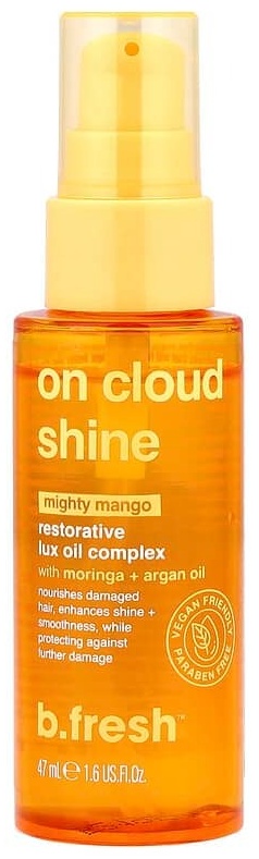 B.fresh On Volume Shine, восстанавливающий комплекс масел, со вкусом манго, 47 мл масло 45 мл