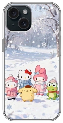 Чехол BAIKO для Apple iPhone 13 Mini рисунок
