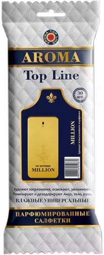Влажные салфетки MILLION 30 шт