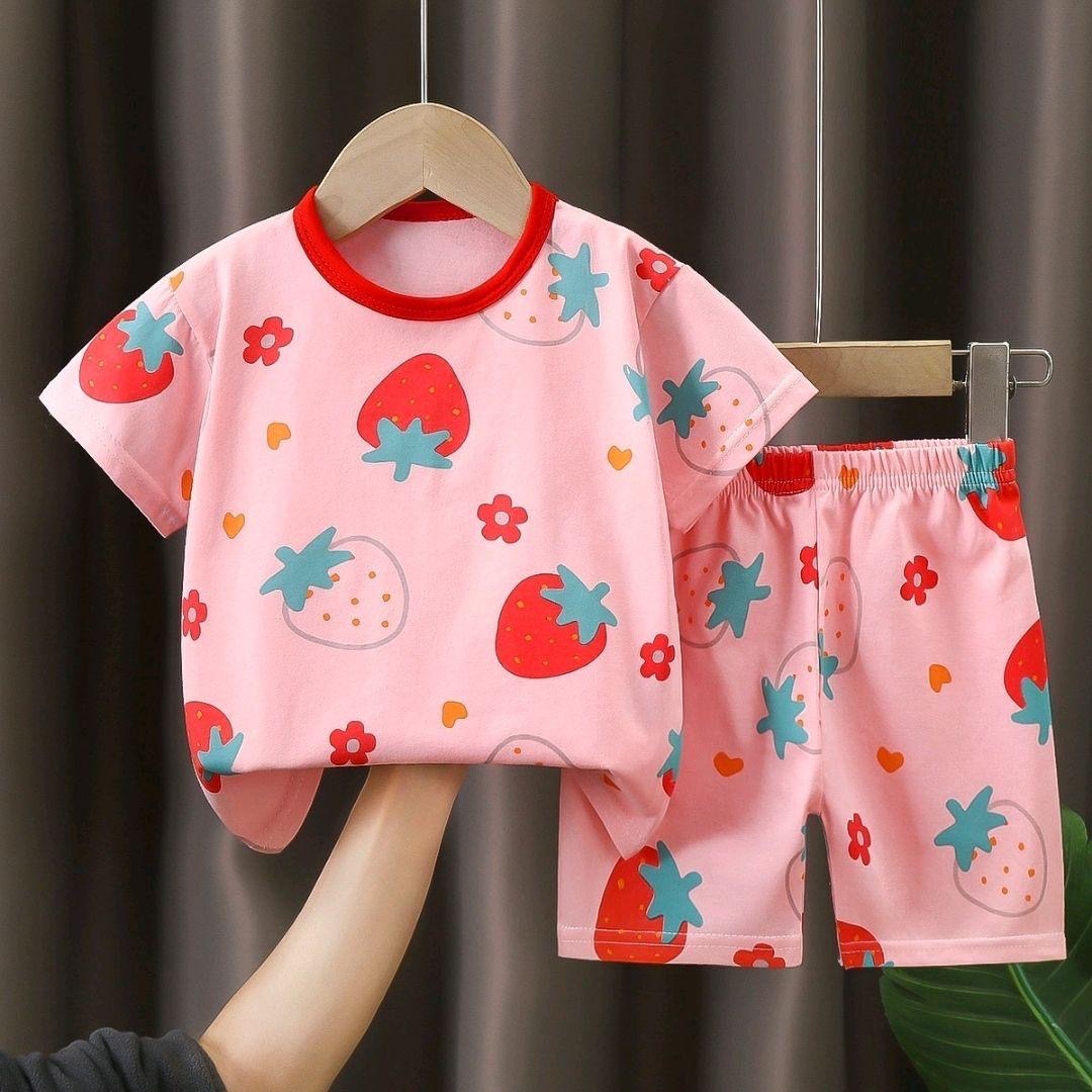 Комплект 121JOY красный, розовый