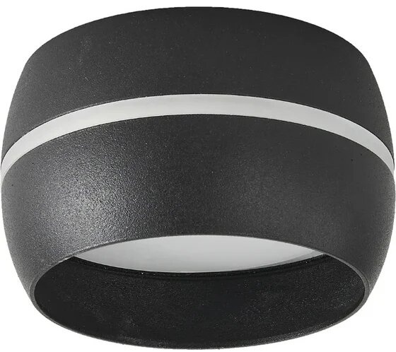 Светильник настенно-потолочный General Lighting Systems GX53 50 Вт черный