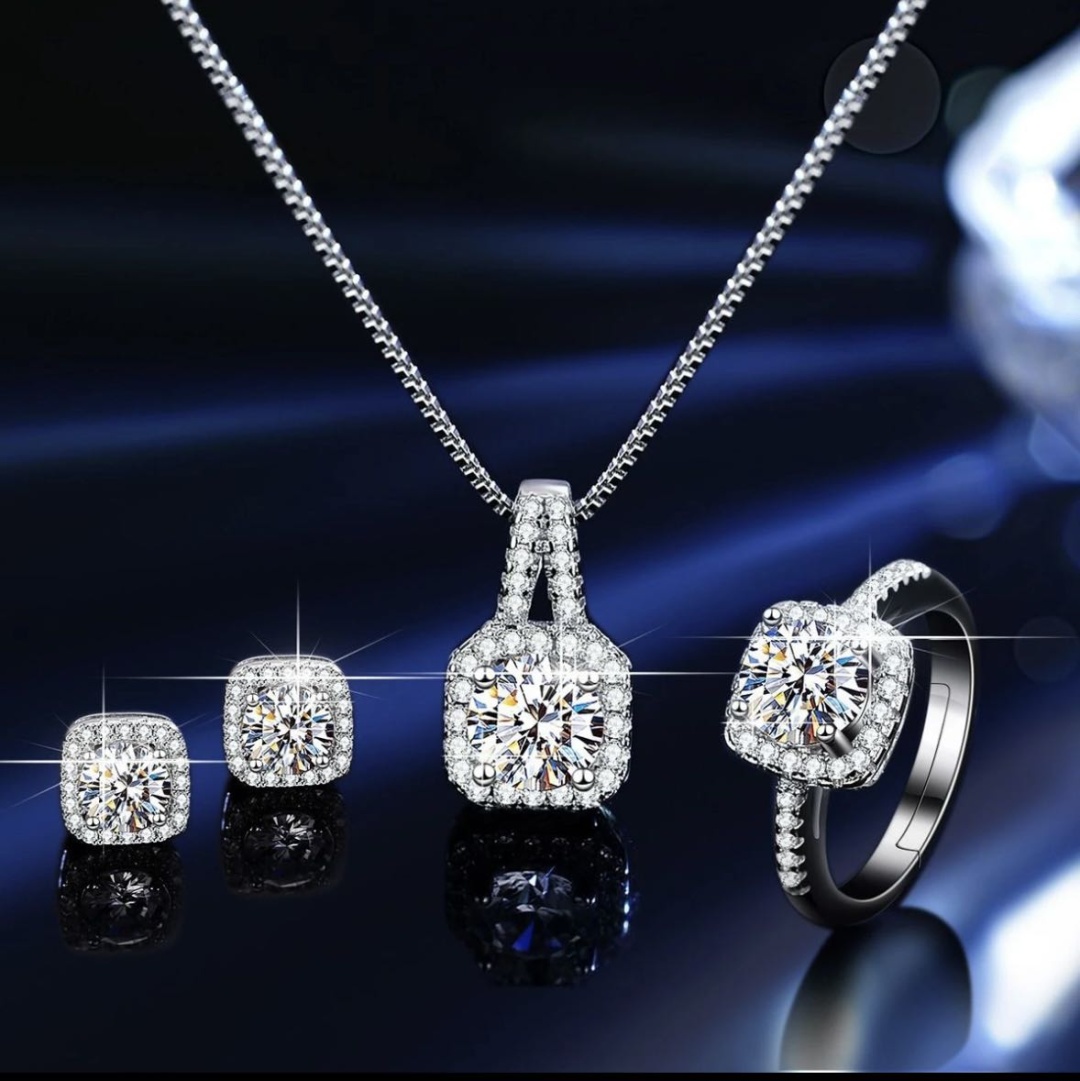 Accessories MM70010 вес 8.76 г нержавеющая сталь, муассанит