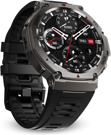 Evowatch 2.0 53 мм серый-черный