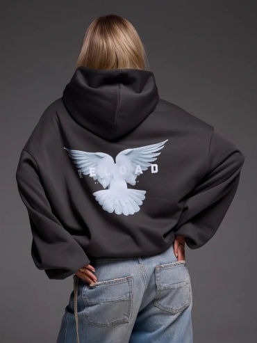 Толстовка APRIL WINGS графит