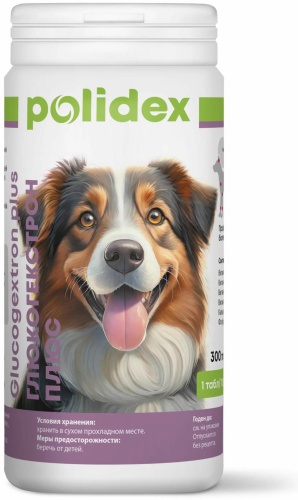 Polidex Glucogextron plus добавка в корм