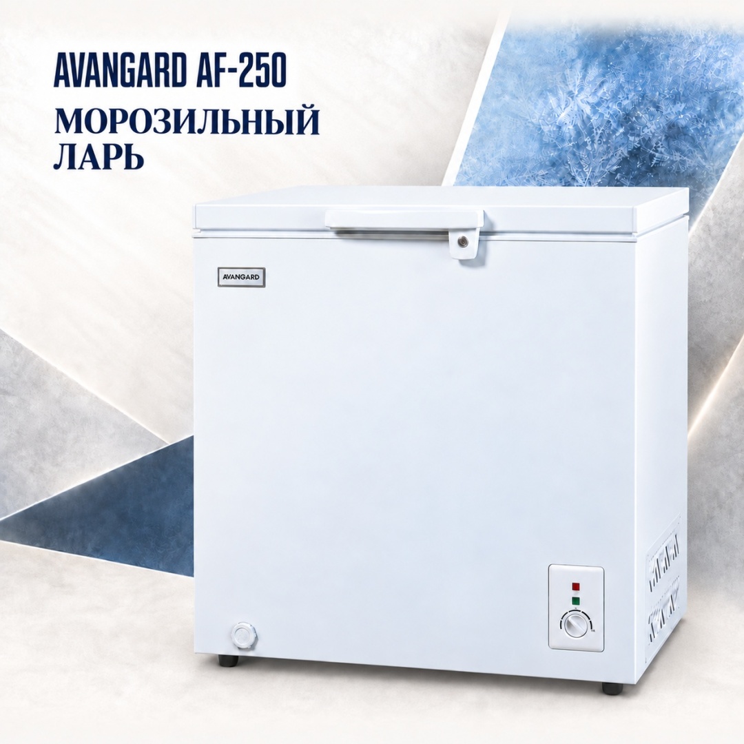 AVANGARD AF-250 250 л белый