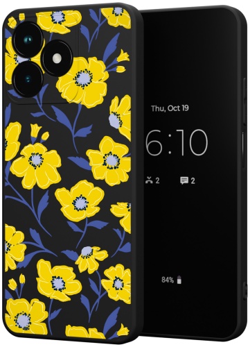 Чехол для Realme Realme Note 50, C51, C53 рисунок