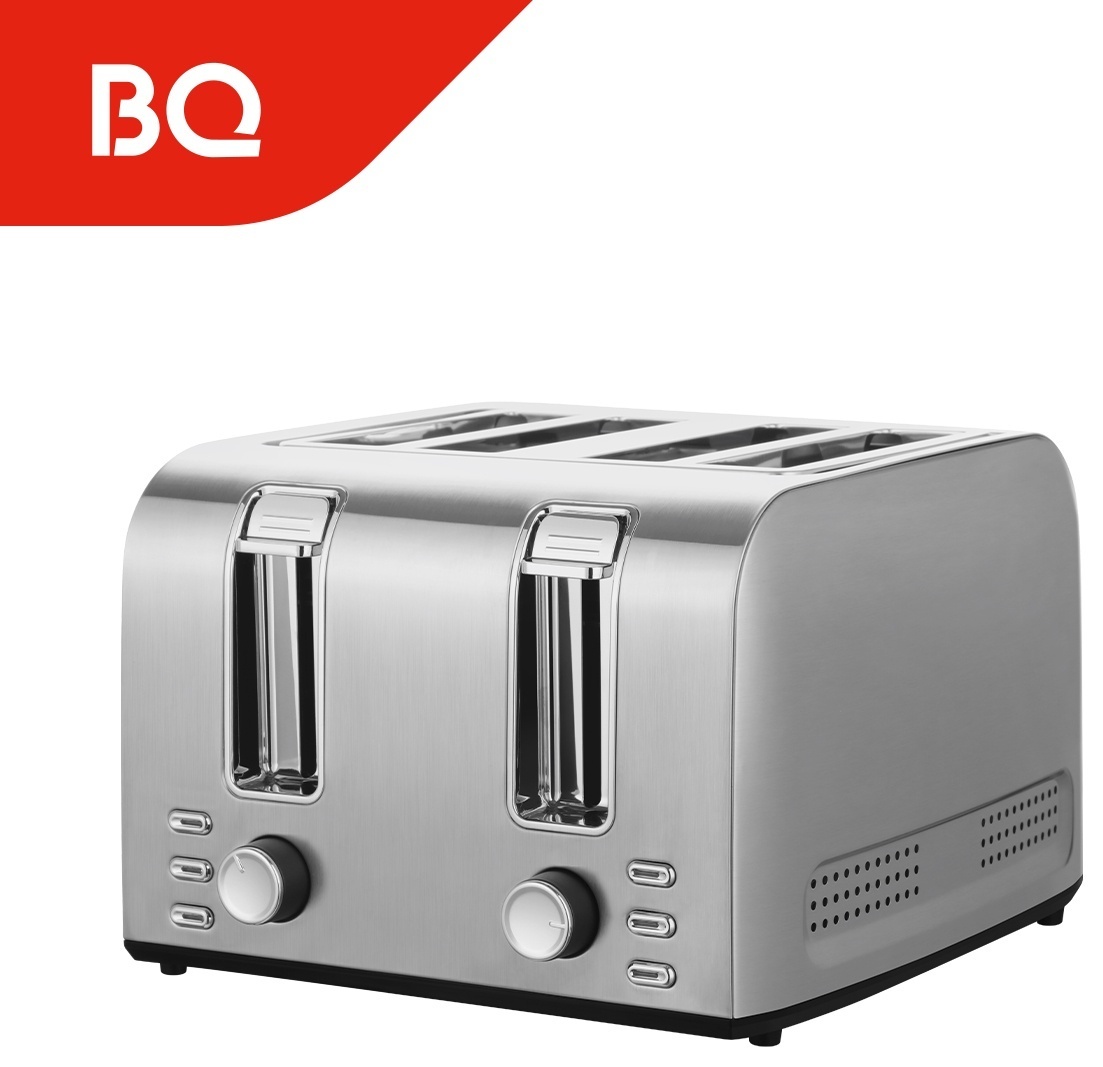 Купить Тостер BQ T2001 стальной в Алматы – Магазин на Kaspi.kz