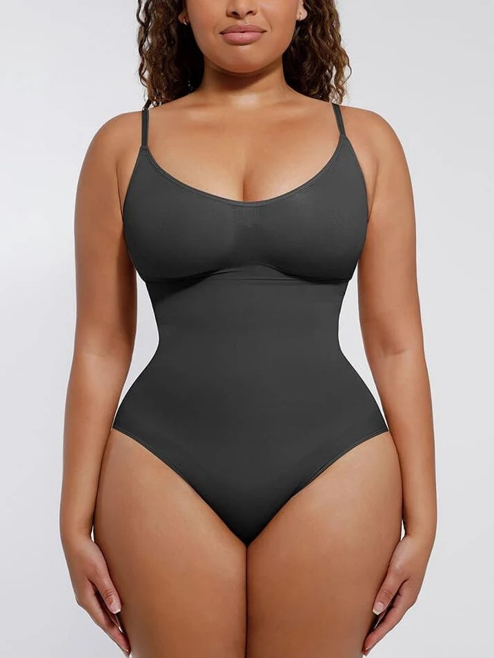 Утягивающее боди BodyLine черный