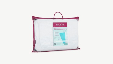 Подушка MOON-TRADE 39x59 см, пена с памятью формы, пена