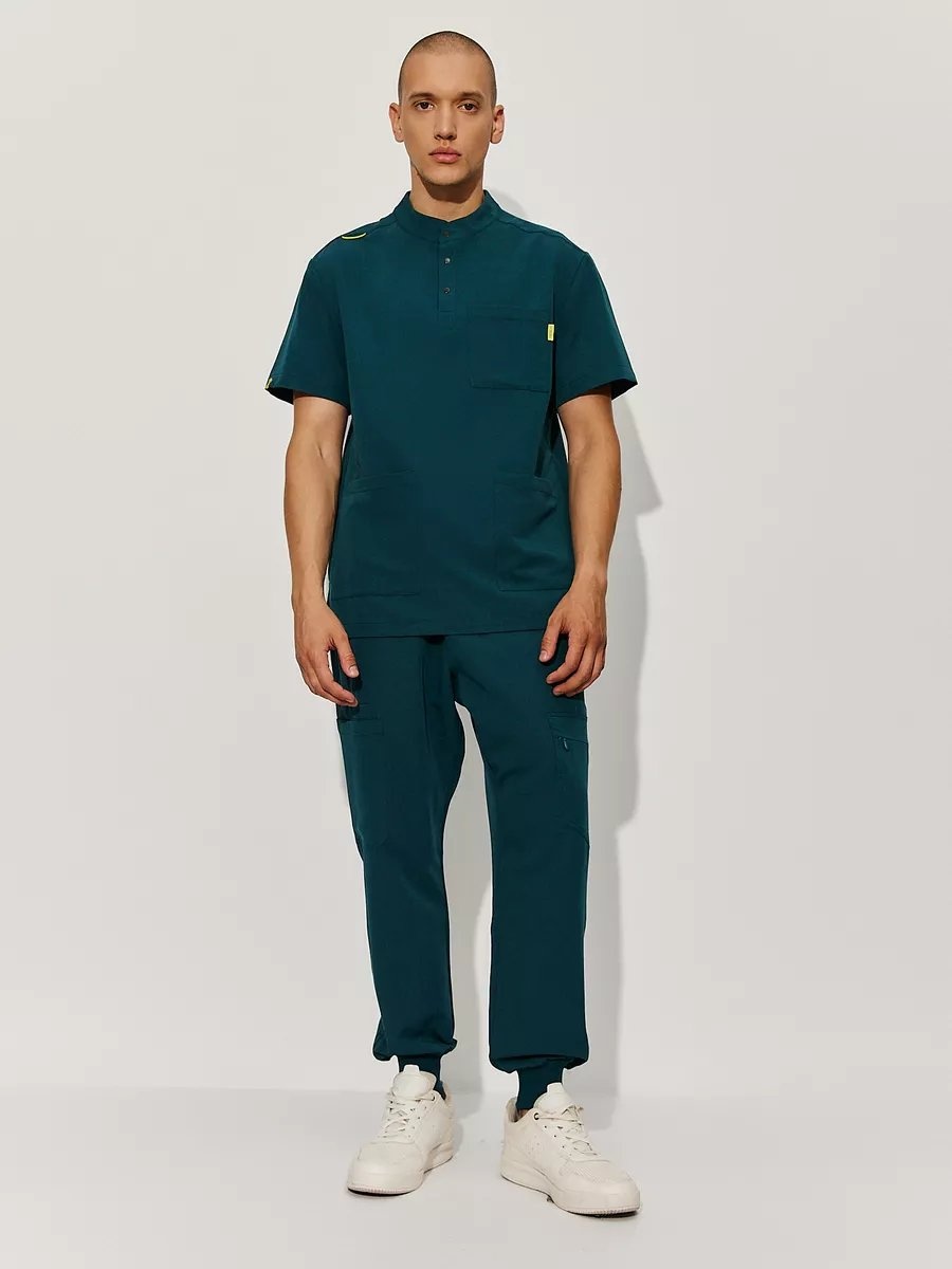 Спецодежда для мужчин Scrubs зеленый