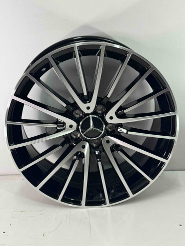 Mercedes-Benz h3064faa 8x18/5x112 D66.5 ET36 4 диска черный, серебристый