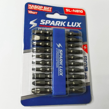 Spark Lux набор бит SL-NB10 10 шт