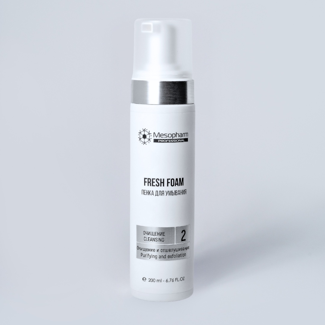 Mesopharm Fresh пенка 200 мл