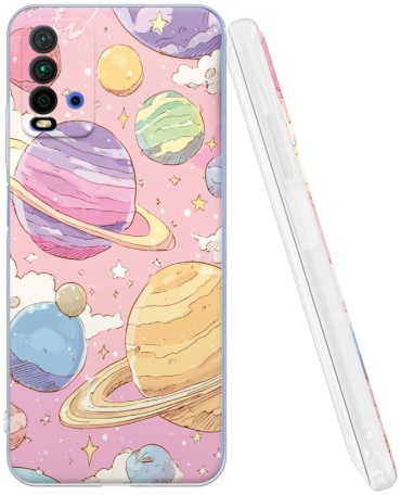 Чехол Mcover для Xiaomi Redmi 9T рисунок
