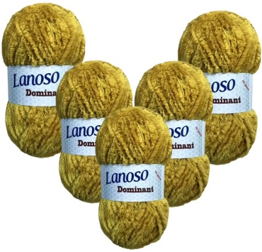 Моток Lanoso Dominant 906,горчичный