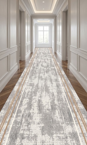 Ковровая дорожка Bal Carpet короткий ворс, хлопок, полиэстер, 120 см x 8.5 м