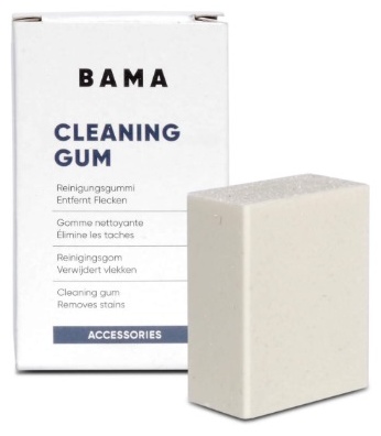 BAMA ластик белый, серый, Cleaning Gum//H38D