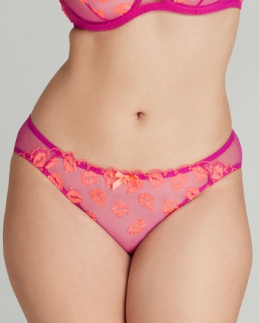 Брифы Agent Provocateur оранжевый, фуксия