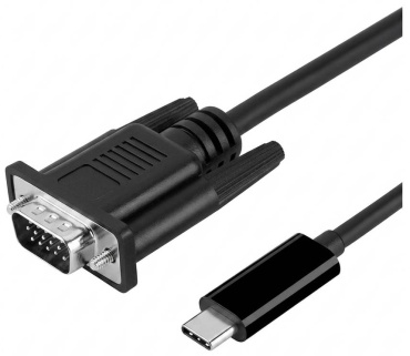 Кабель USB Type-C - VGA 0.8 м