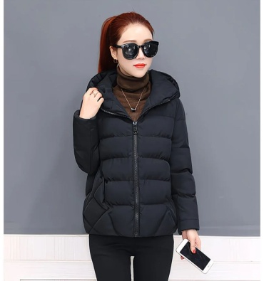 Зимняя куртка AD Fashion черный